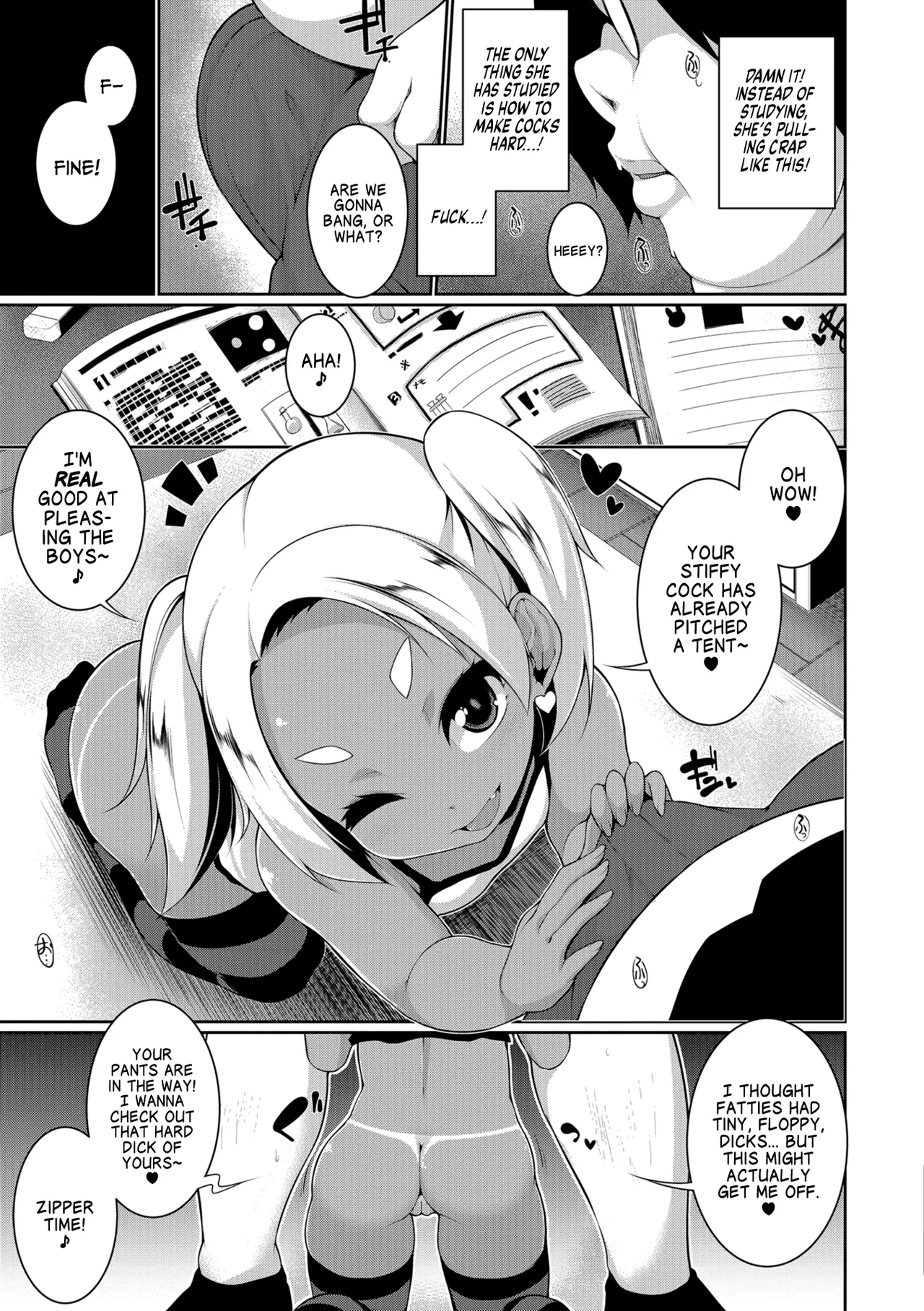Loli-Bitch ★ Gekokujou | Loli Slut ★ Coup D'état page 5 full