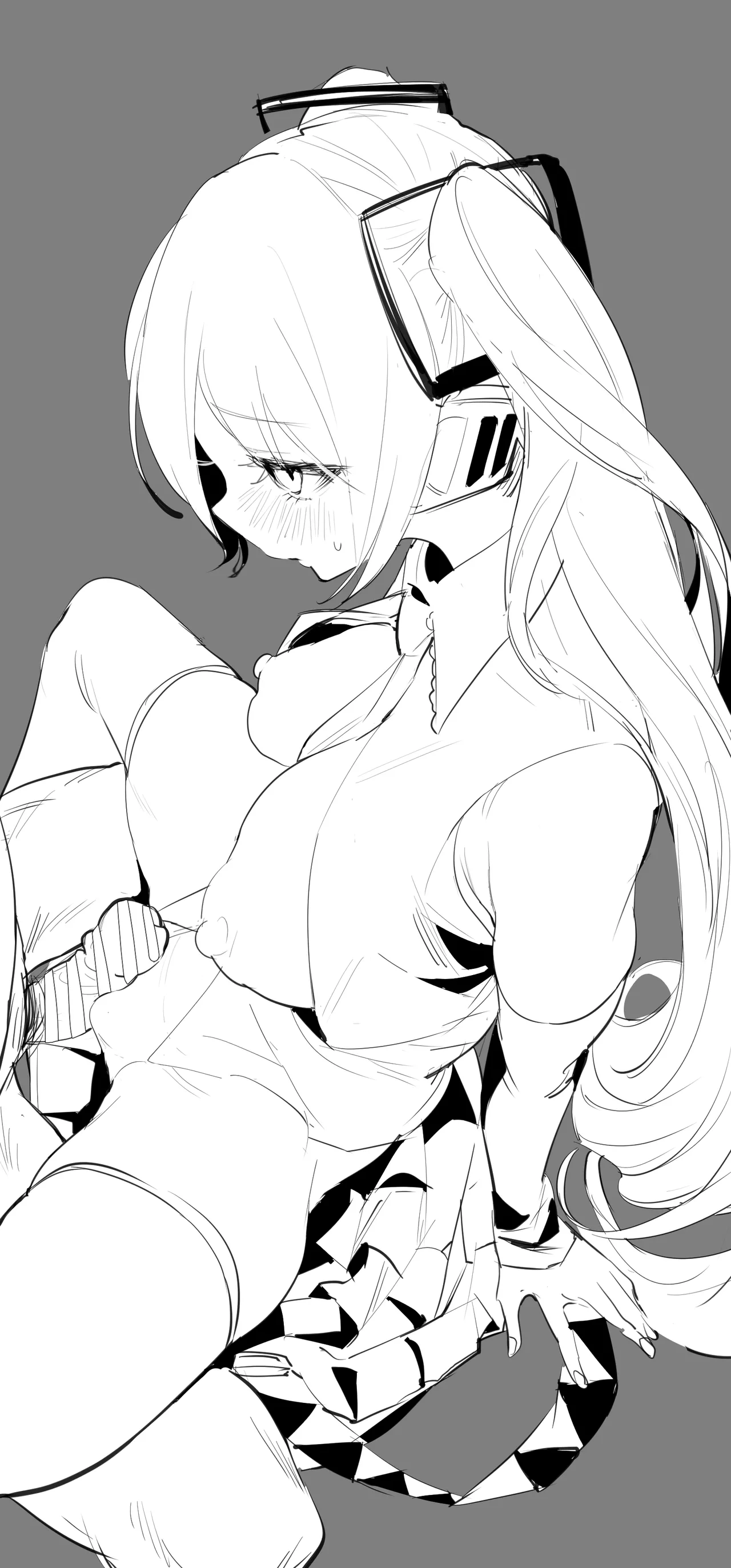 Xに投稿したラクガキとか自撮り page 5 full