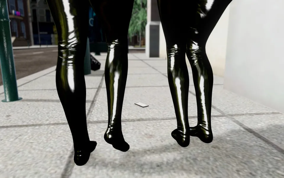 The sexual social contributions of the  twin android sisters page 5 full