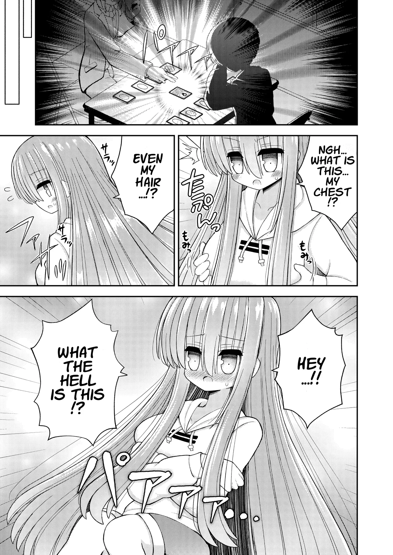 Due to Forced Feminization, I, the Protagonist, Became the Heroine | Kyousei Nyotaika de Shujinkou no Ore ga Hiroin ni page 4 full