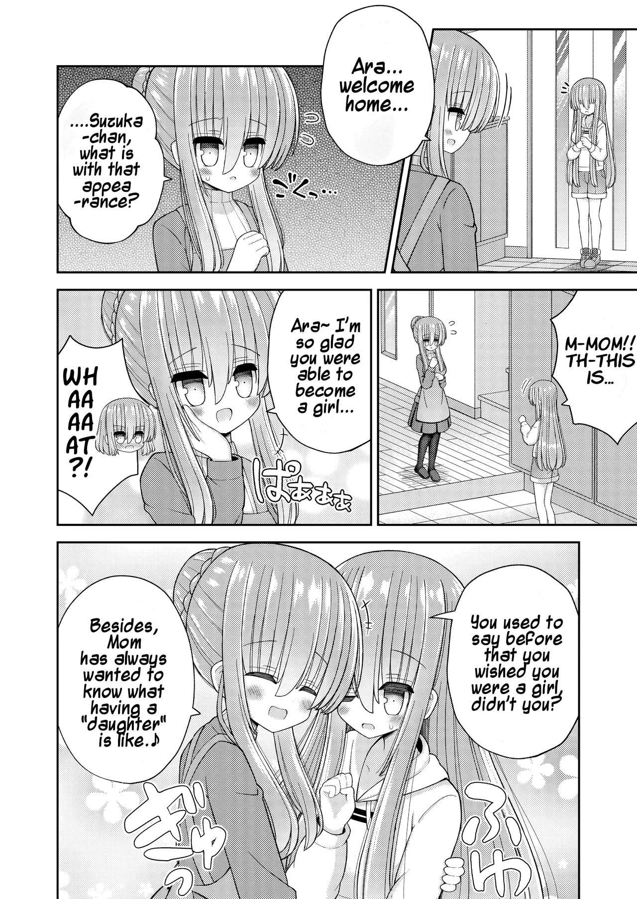 Due to Forced Feminization, I, the Protagonist, Became the Heroine | Kyousei Nyotaika de Shujinkou no Ore ga Hiroin ni page 7 full
