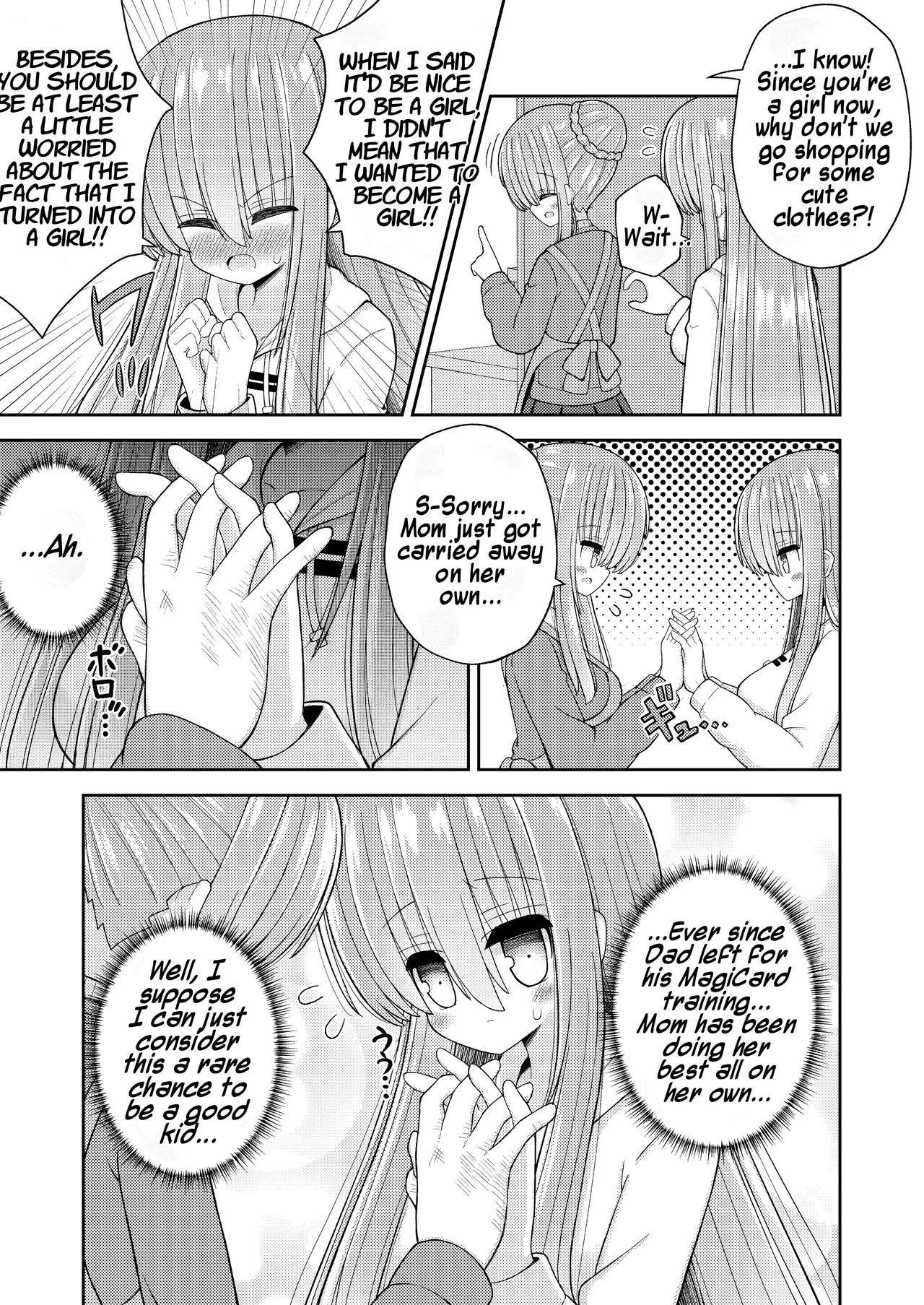 Due to Forced Feminization, I, the Protagonist, Became the Heroine | Kyousei Nyotaika de Shujinkou no Ore ga Hiroin ni page 8 full