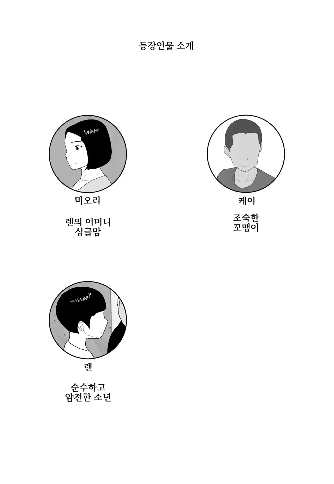 Masegaki Oikko ni Okasareru Mama 2 | 조숙한 조카에게 범해지는 엄마 2 page 3 full