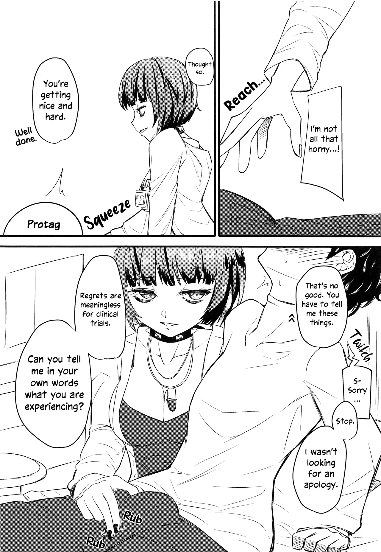Takemi Naika Iin no Yoku Aru Koukei | A Common Scene at the Takemi Clinic page 5 full