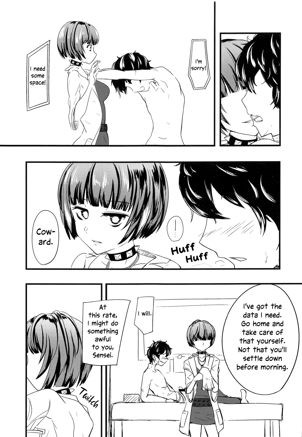 Takemi Naika Iin no Yoku Aru Koukei | A Common Scene at the Takemi Clinic page 8 full