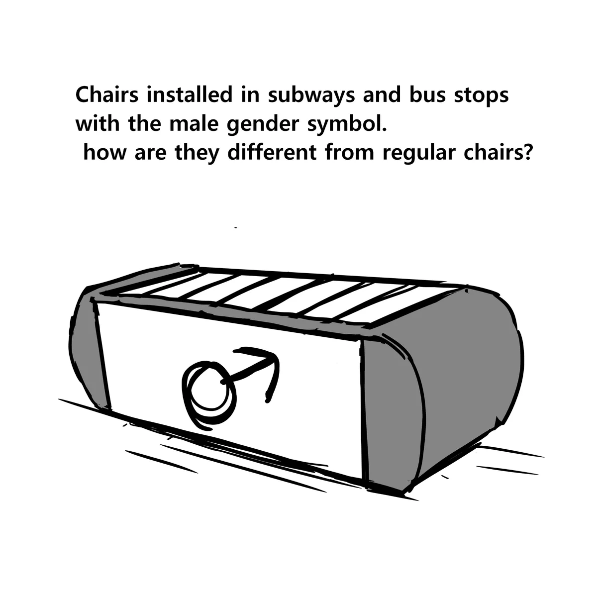 Public chairs in a world where women are superior to men page 1 full