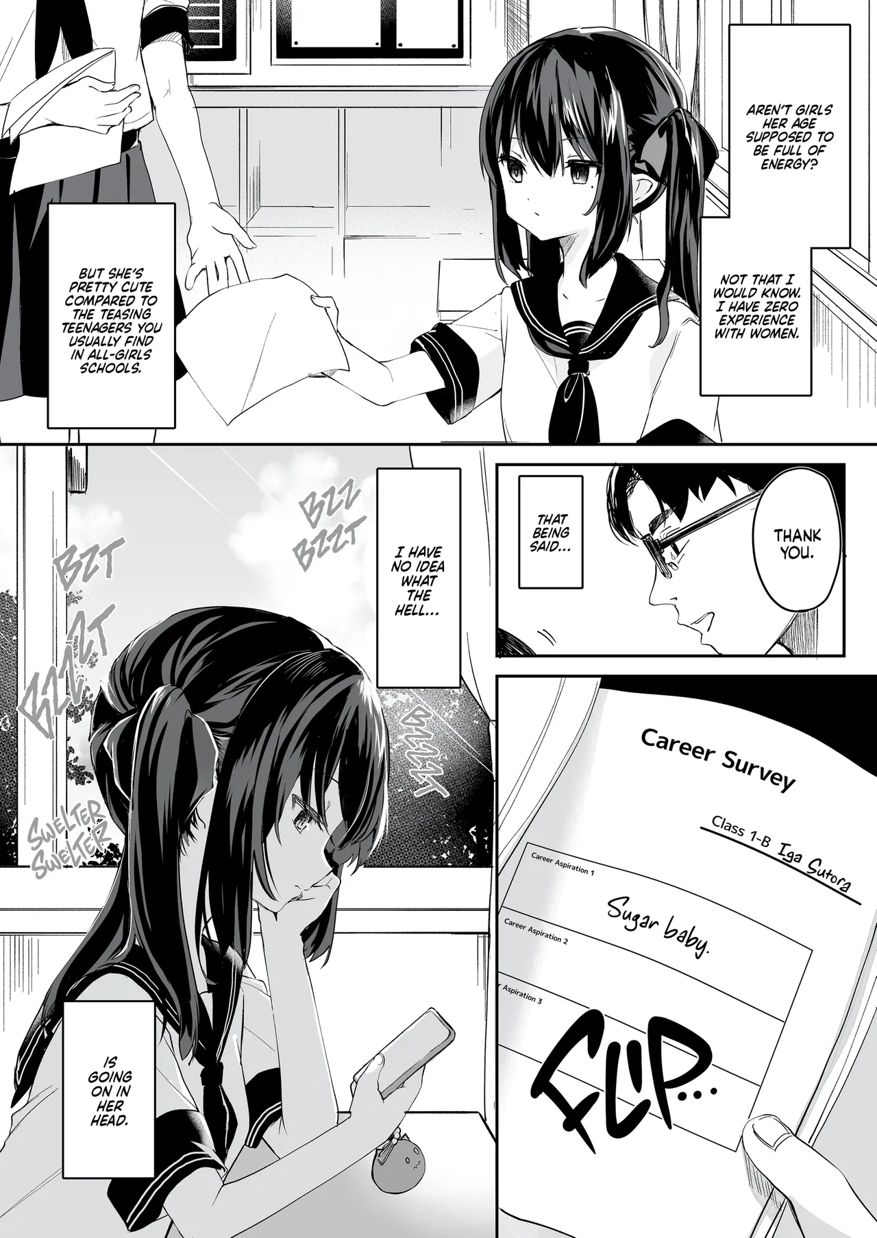 Zenbu Kimi no Sei da. | It's All Your Fault Anthology page 3 full