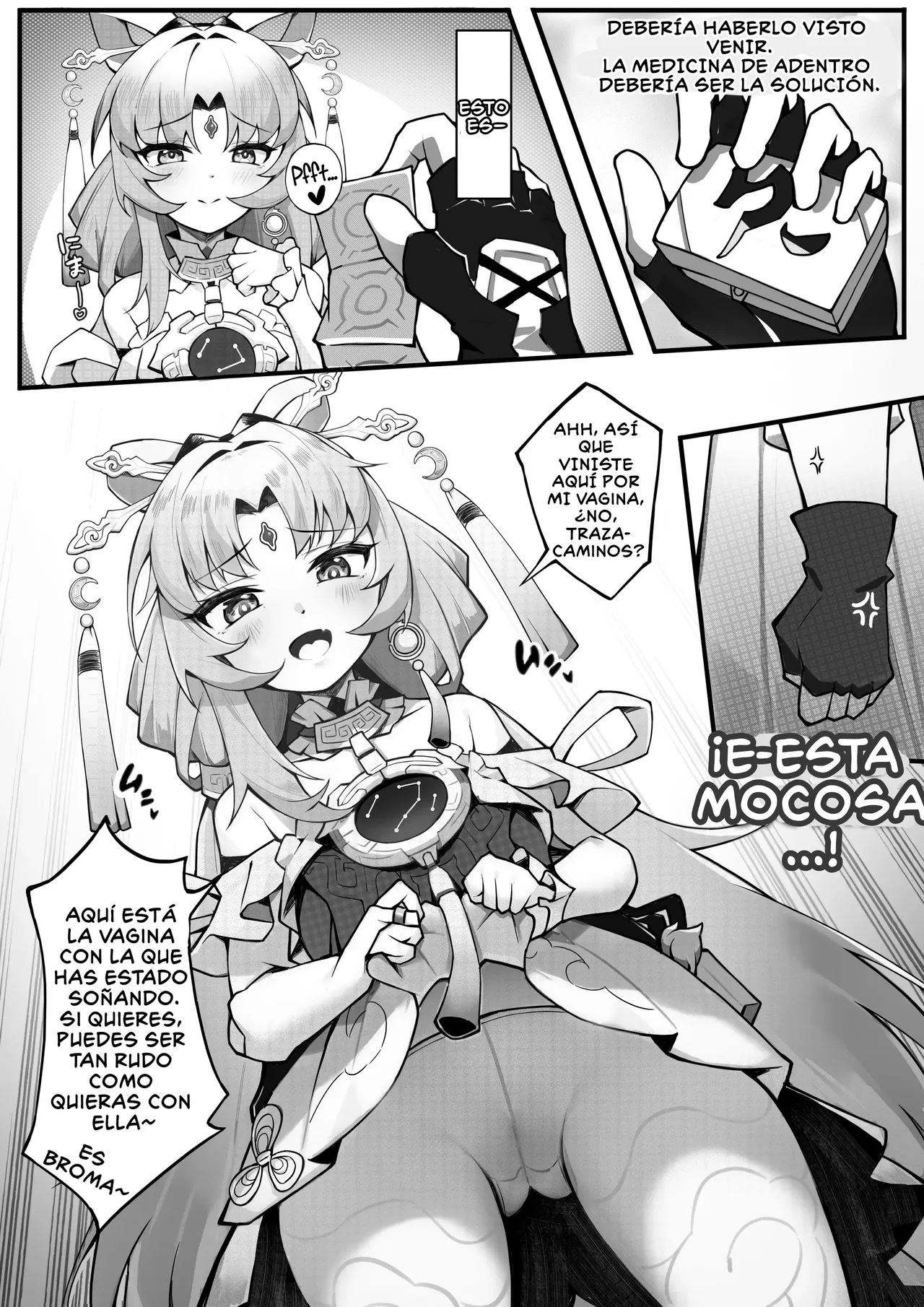 Treatment Method: Fu Xuan's Demonic Body page 4 full