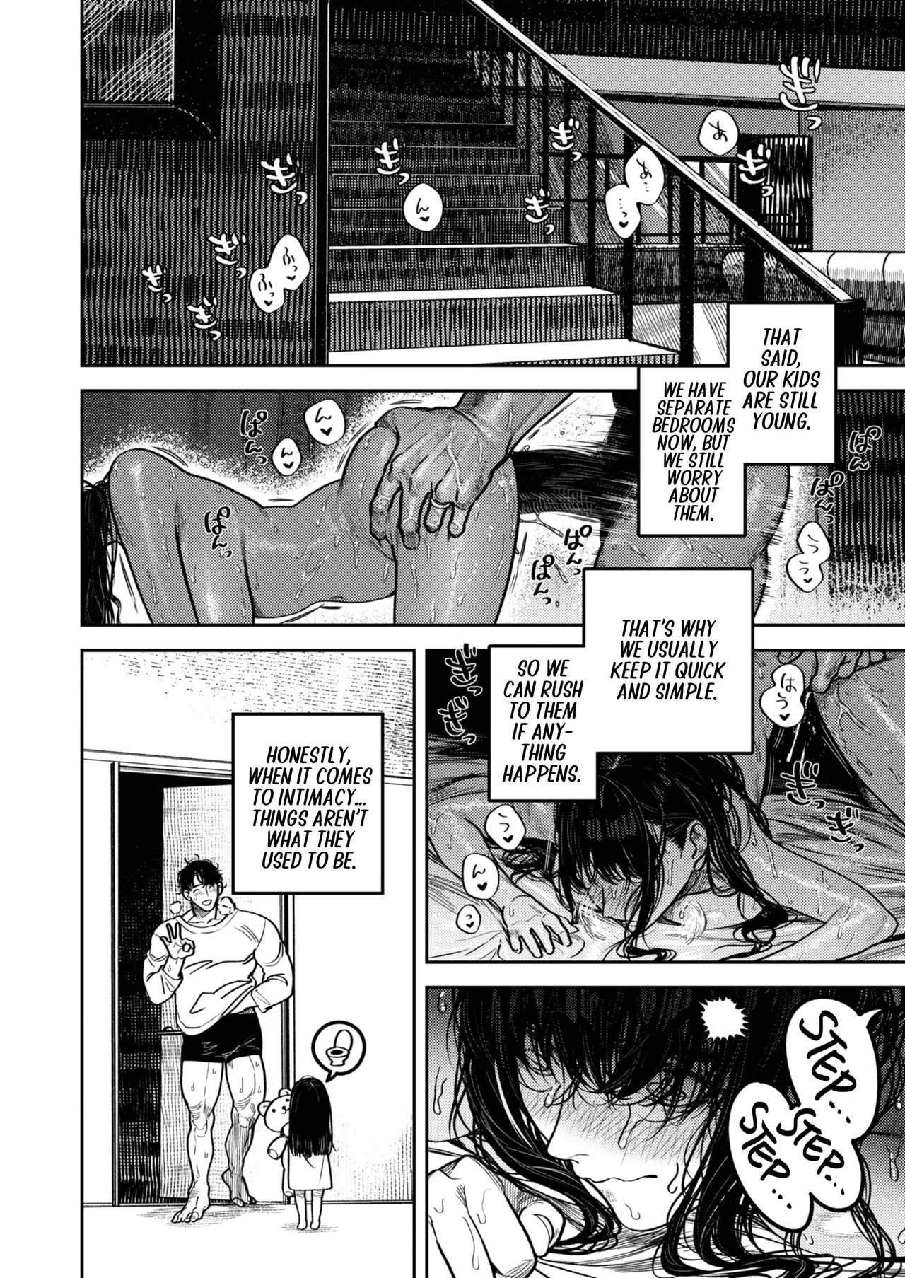 By Day, a Devoted Husband. By Night, Full-On Beast Mode page 10 full