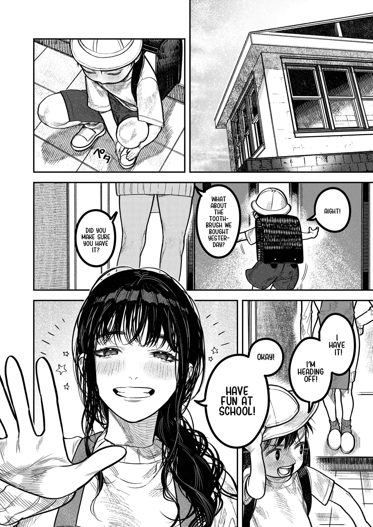 By Day, a Devoted Husband. By Night, Full-On Beast Mode page 4 full