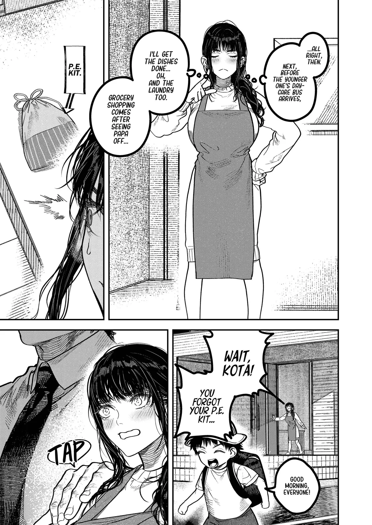 By Day, a Devoted Husband. By Night, Full-On Beast Mode page 5 full