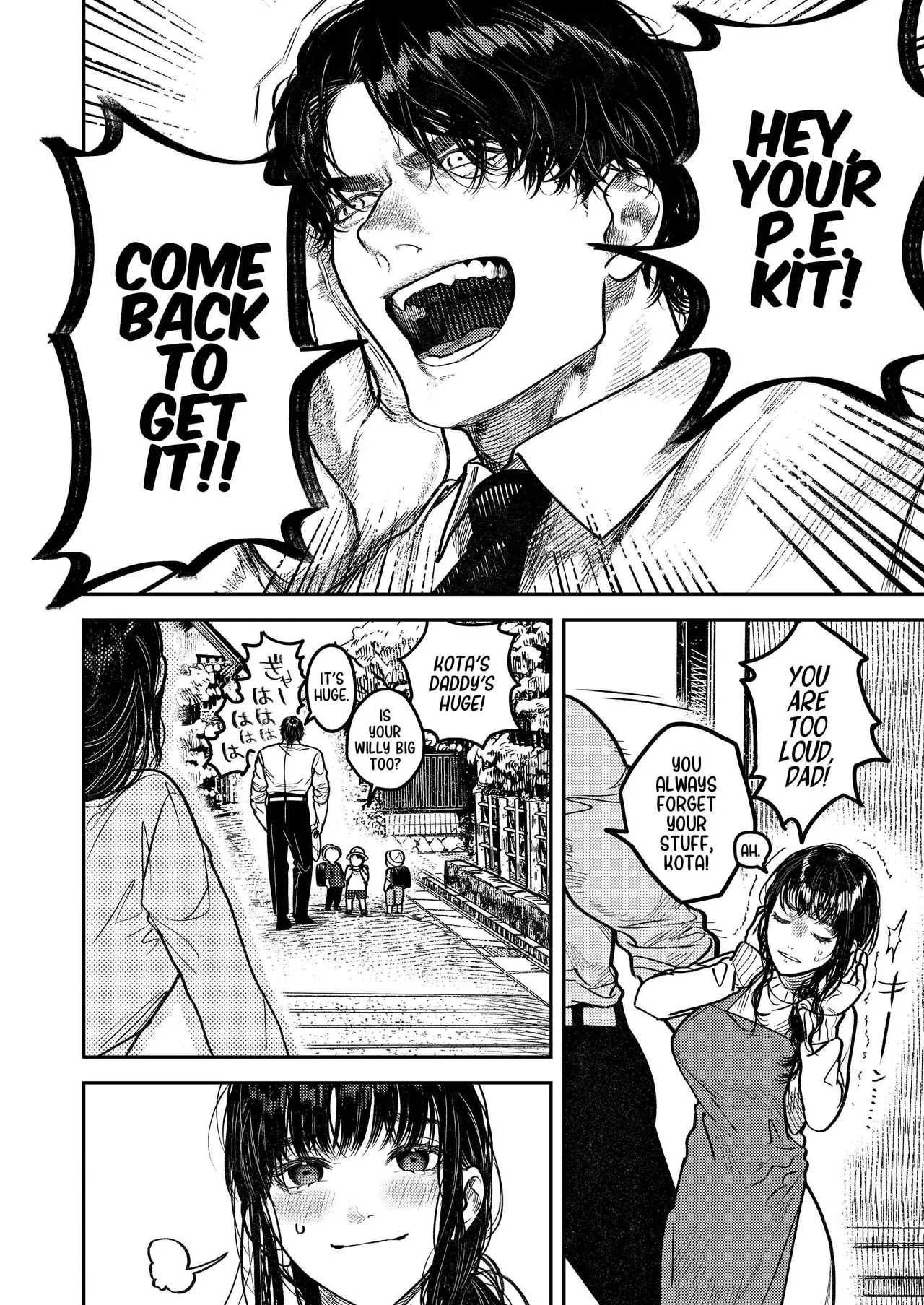 By Day, a Devoted Husband. By Night, Full-On Beast Mode page 6 full