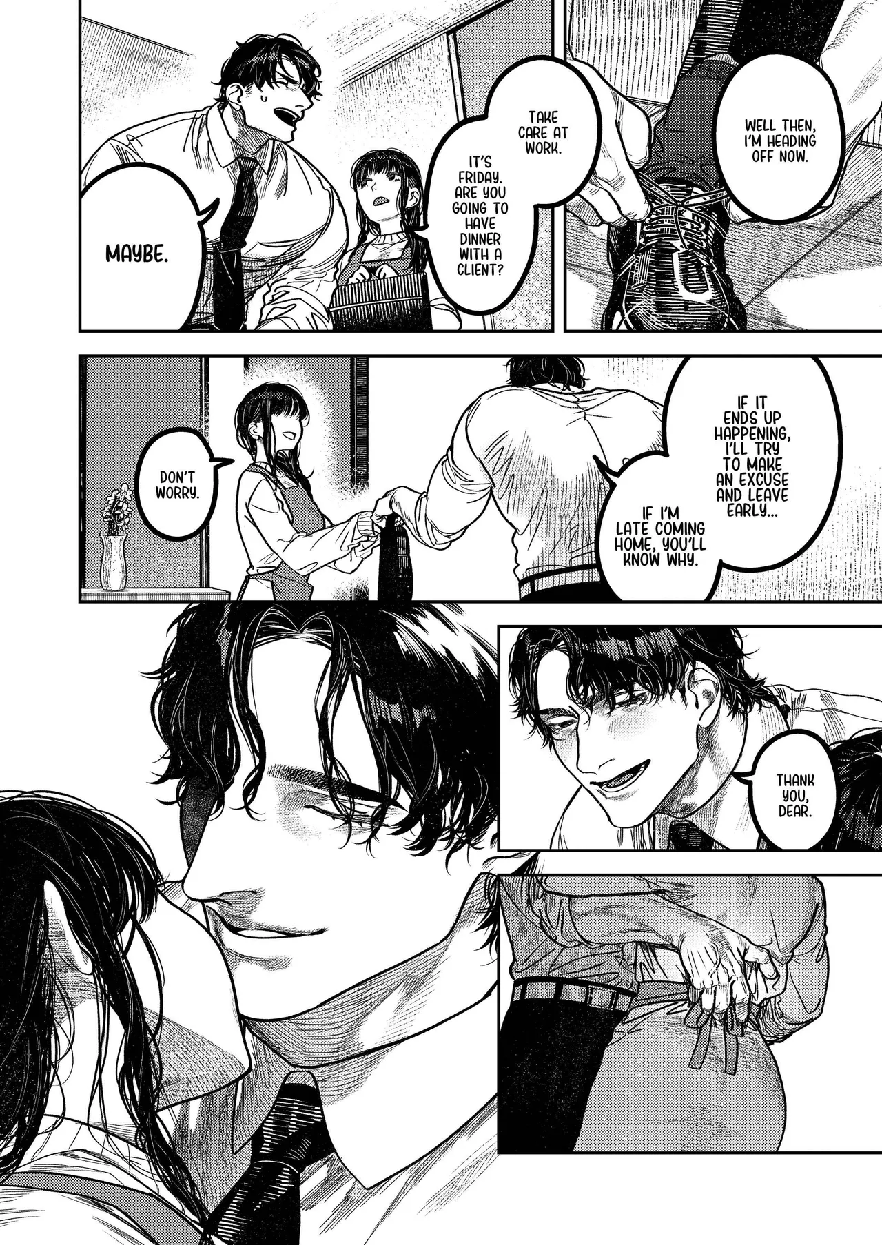 By Day, a Devoted Husband. By Night, Full-On Beast Mode page 8 full