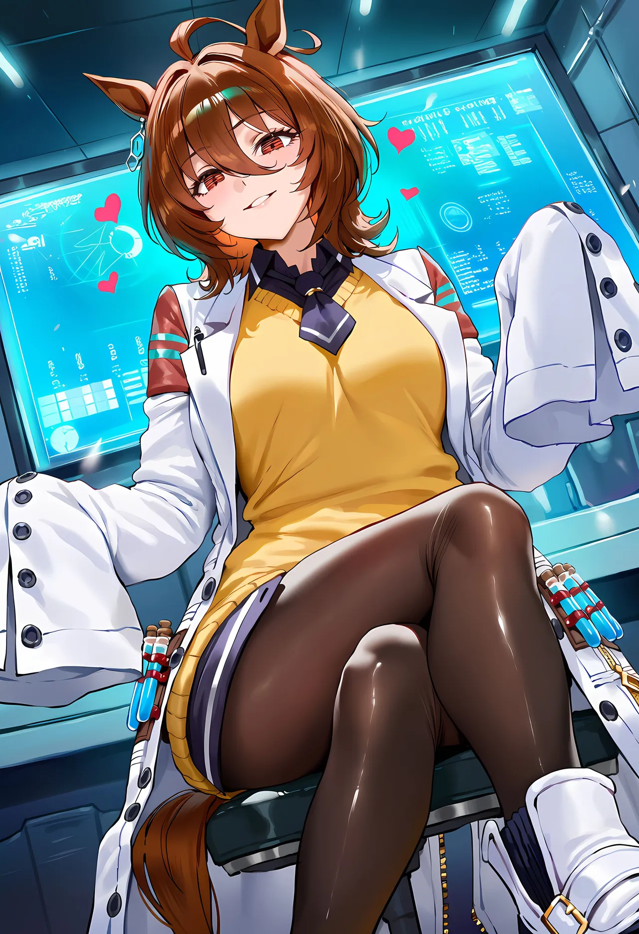 Agnes Tachyon x BWC-Lab page 1 full