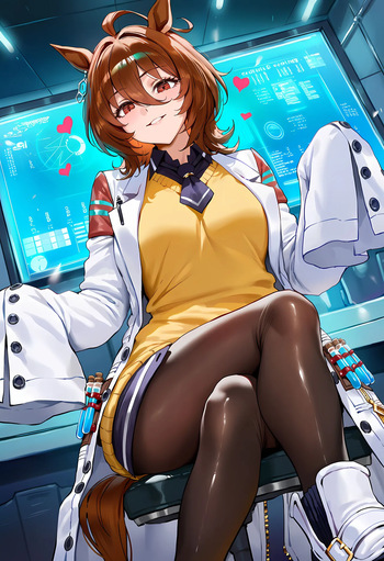 Agnes Tachyon x BWC-Lab cover