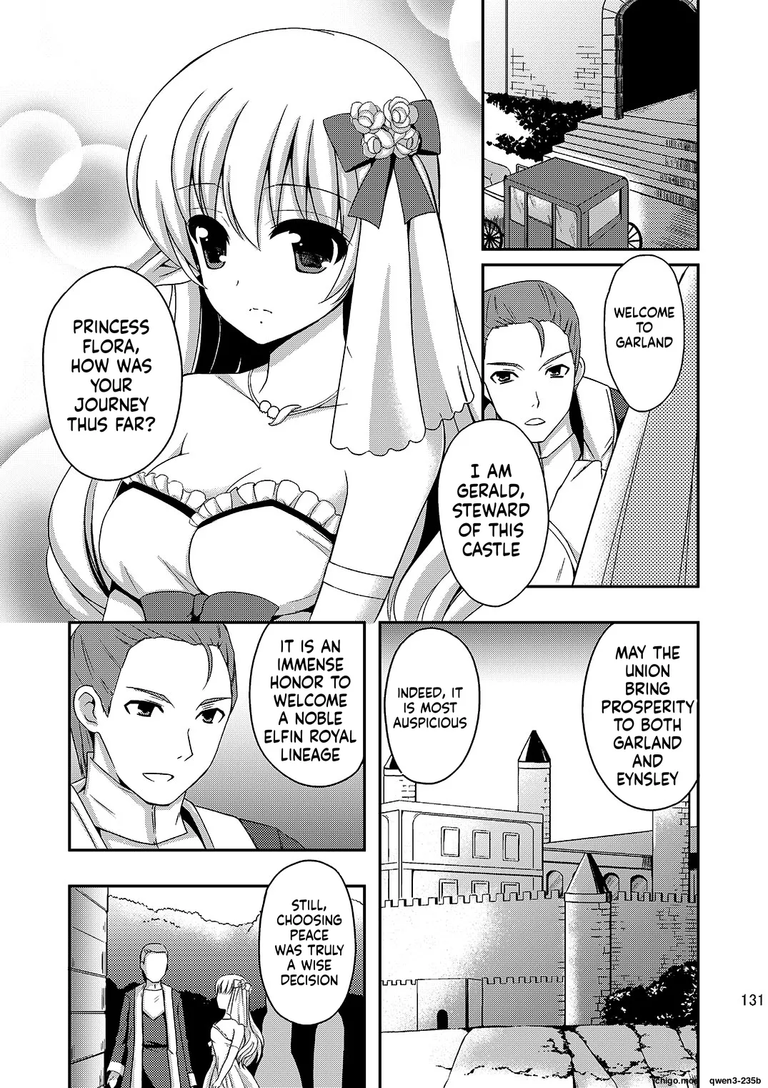 Shokushu to Kekkon Shita Hime no Hanashi page 4 full