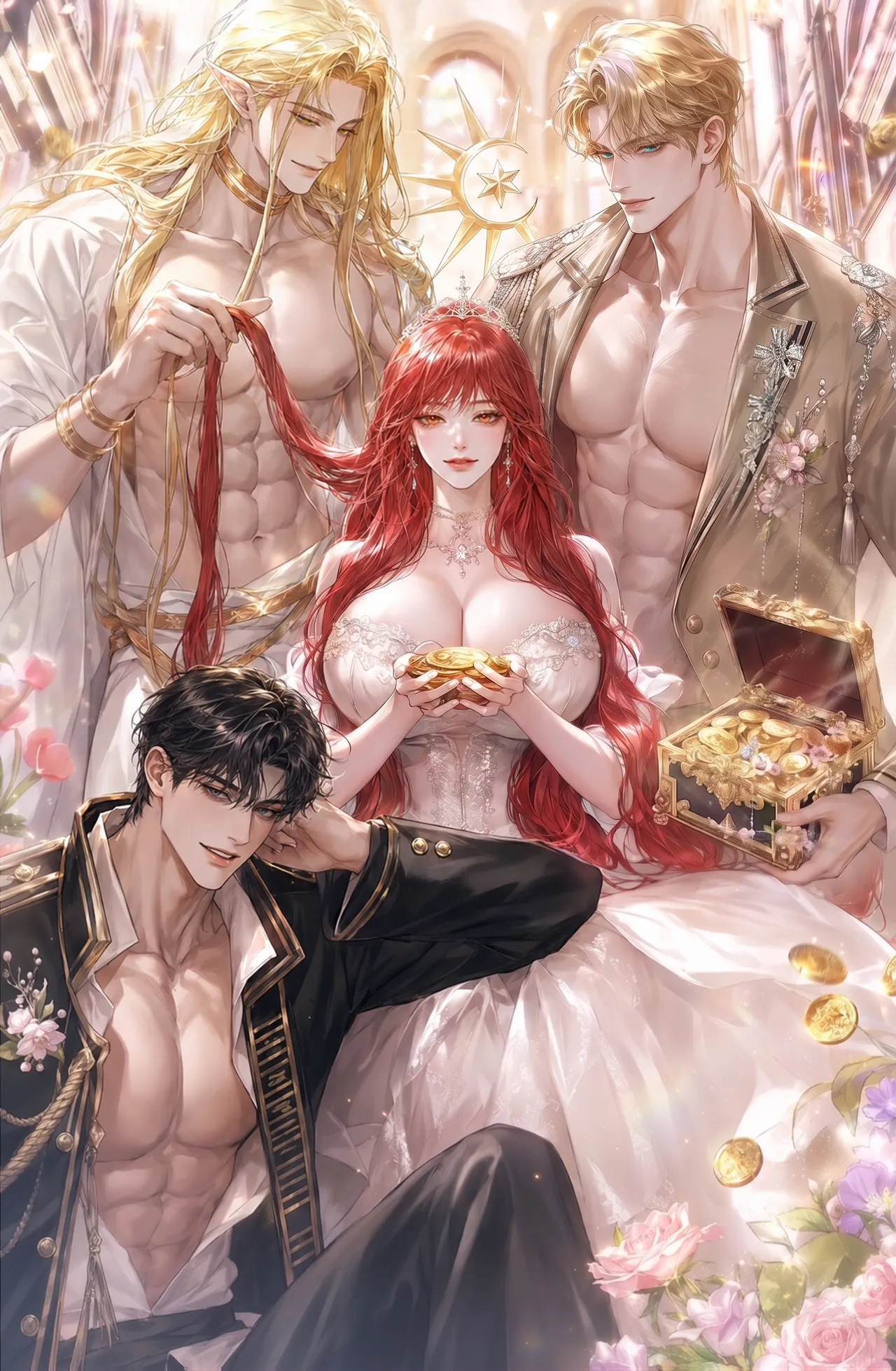 Cale harem cover fem page 1 full