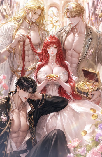 Cale harem cover fem cover
