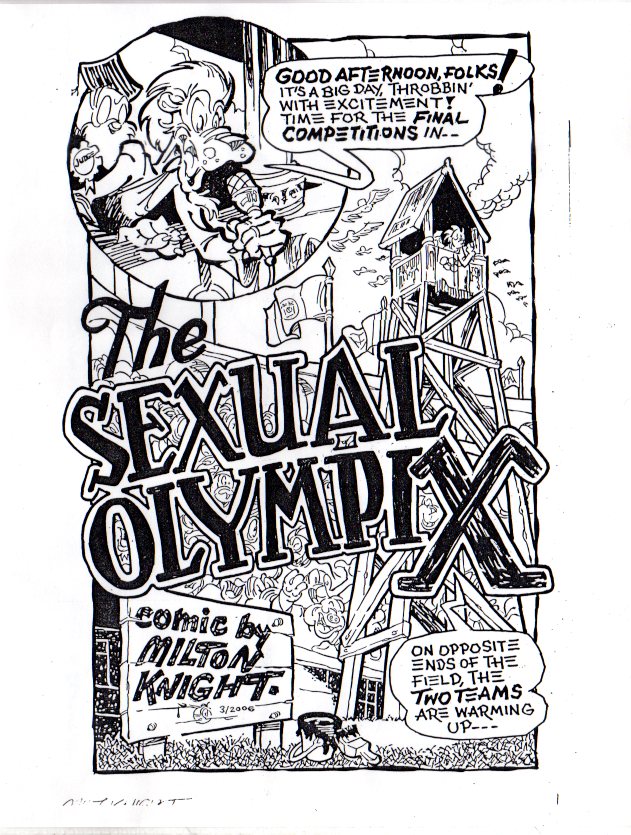 The Sexual Olympix page 1 full