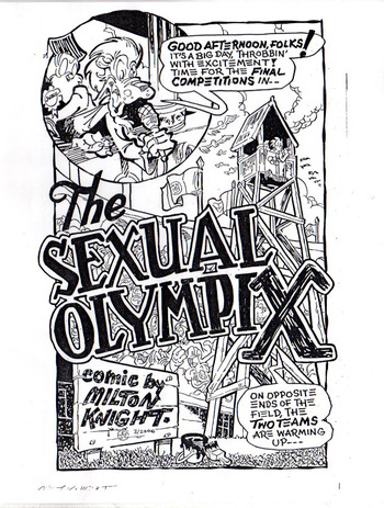 The Sexual Olympix cover