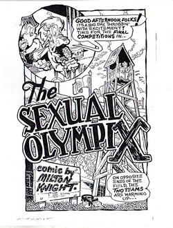 The Sexual Olympix