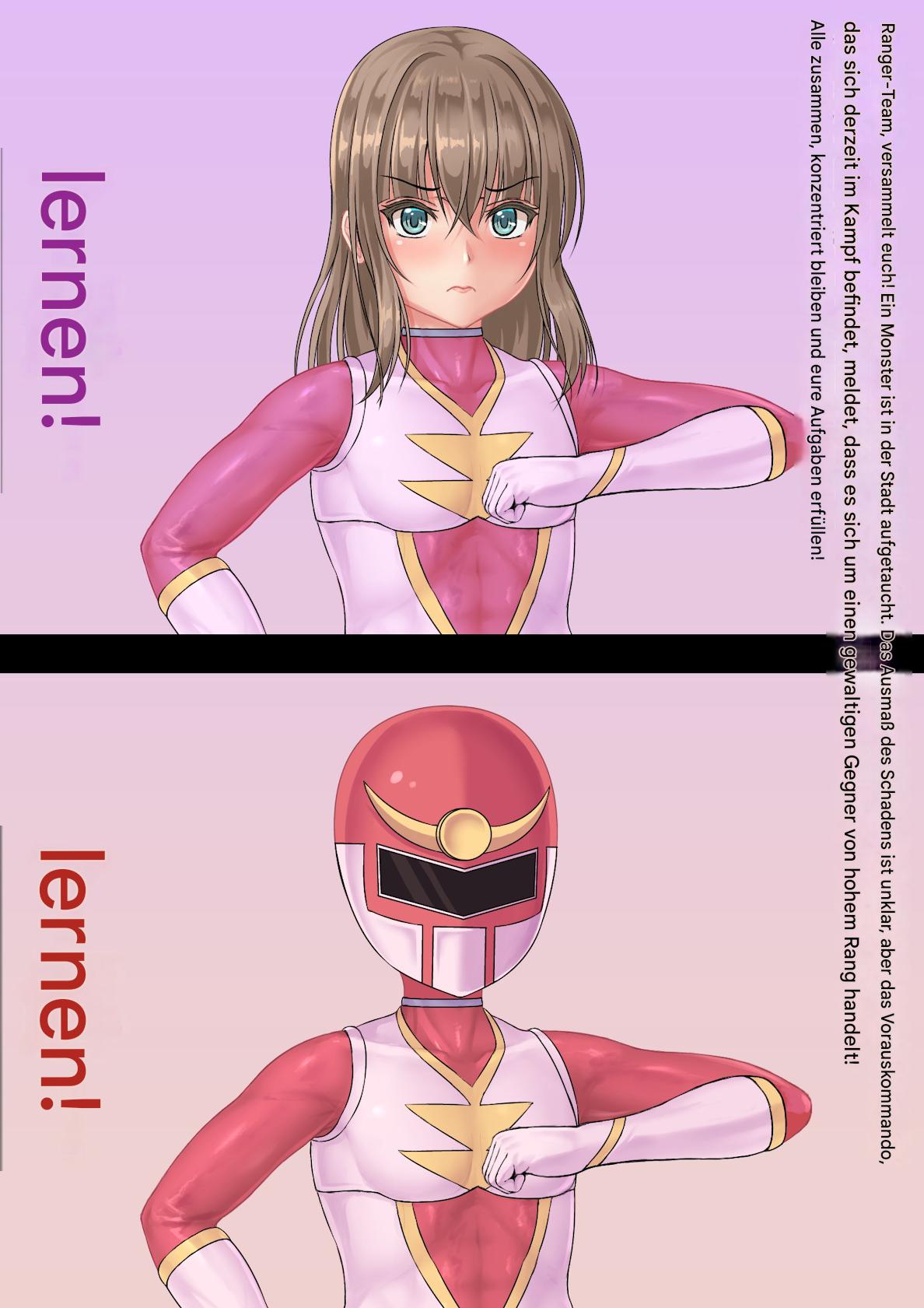 Sentai Ranger Pink page 4 full