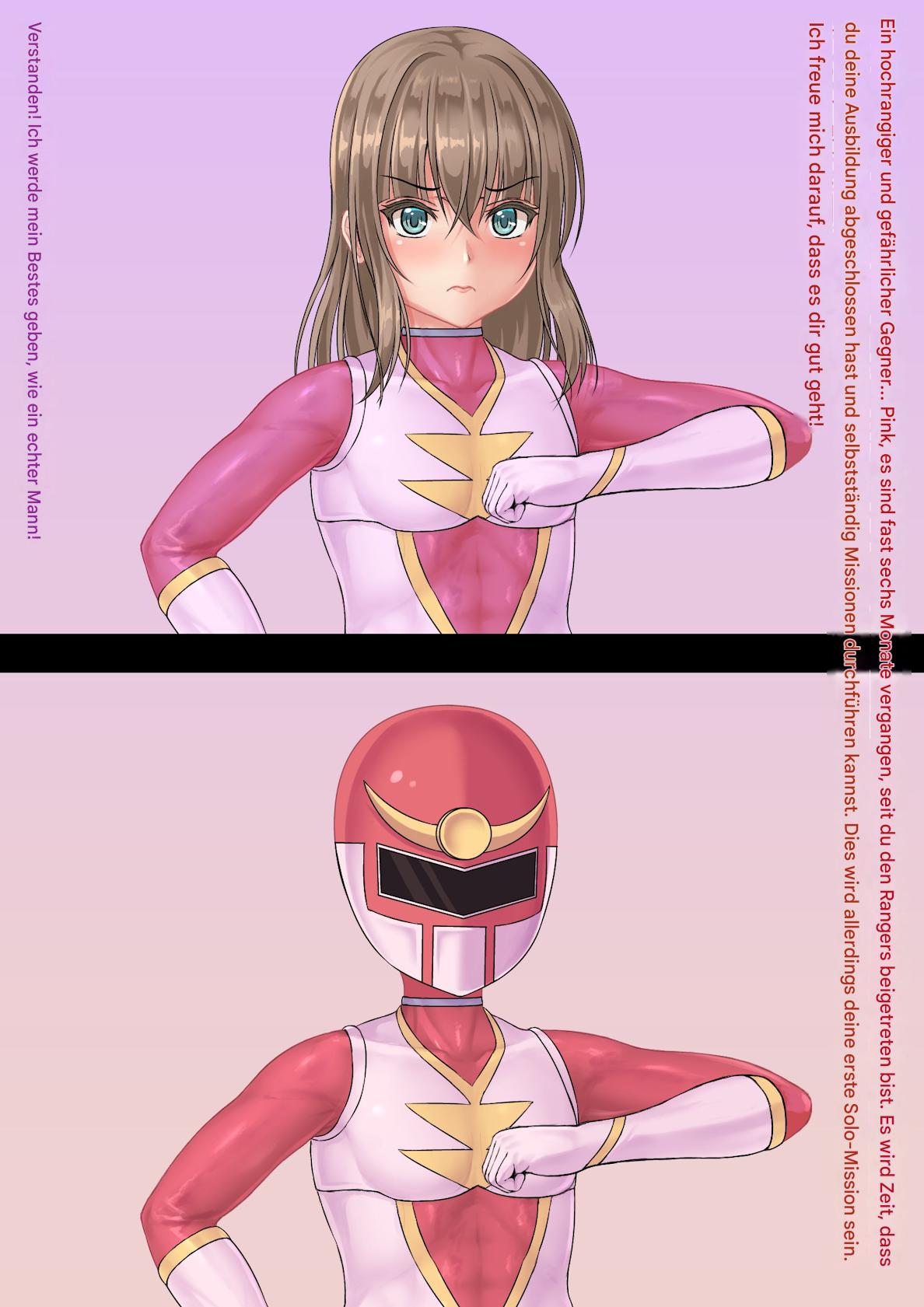 Sentai Ranger Pink page 5 full