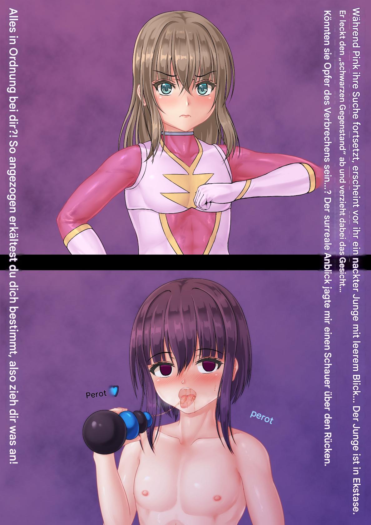 Sentai Ranger Pink page 7 full