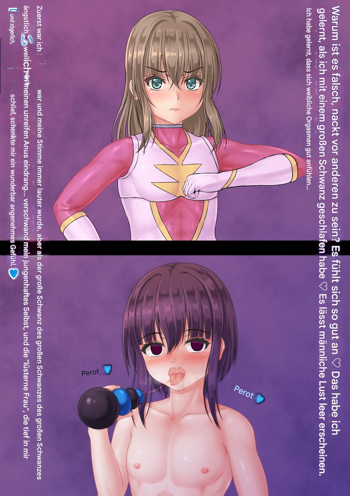 Sentai Ranger Pink page 8 full