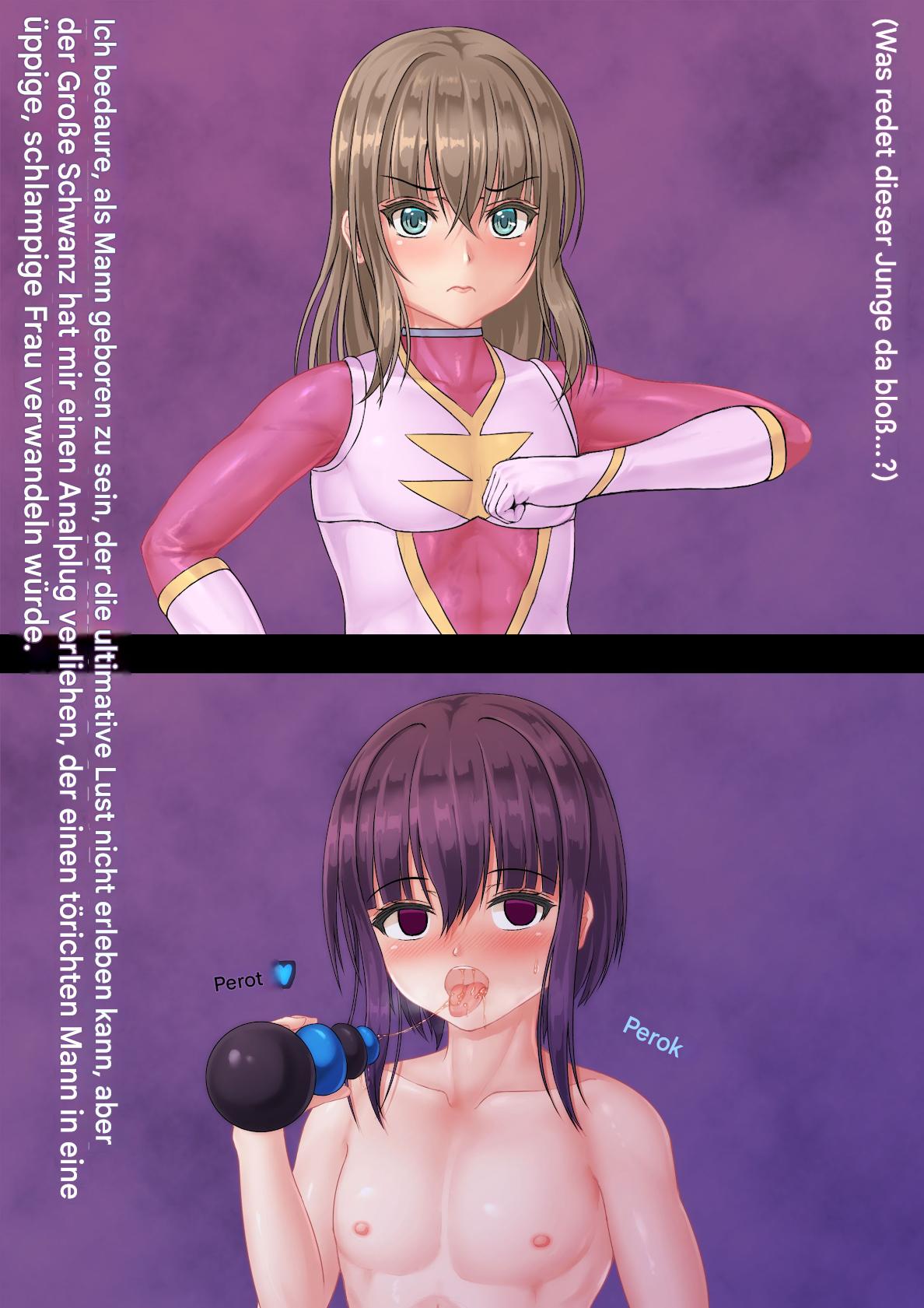 Sentai Ranger Pink page 9 full