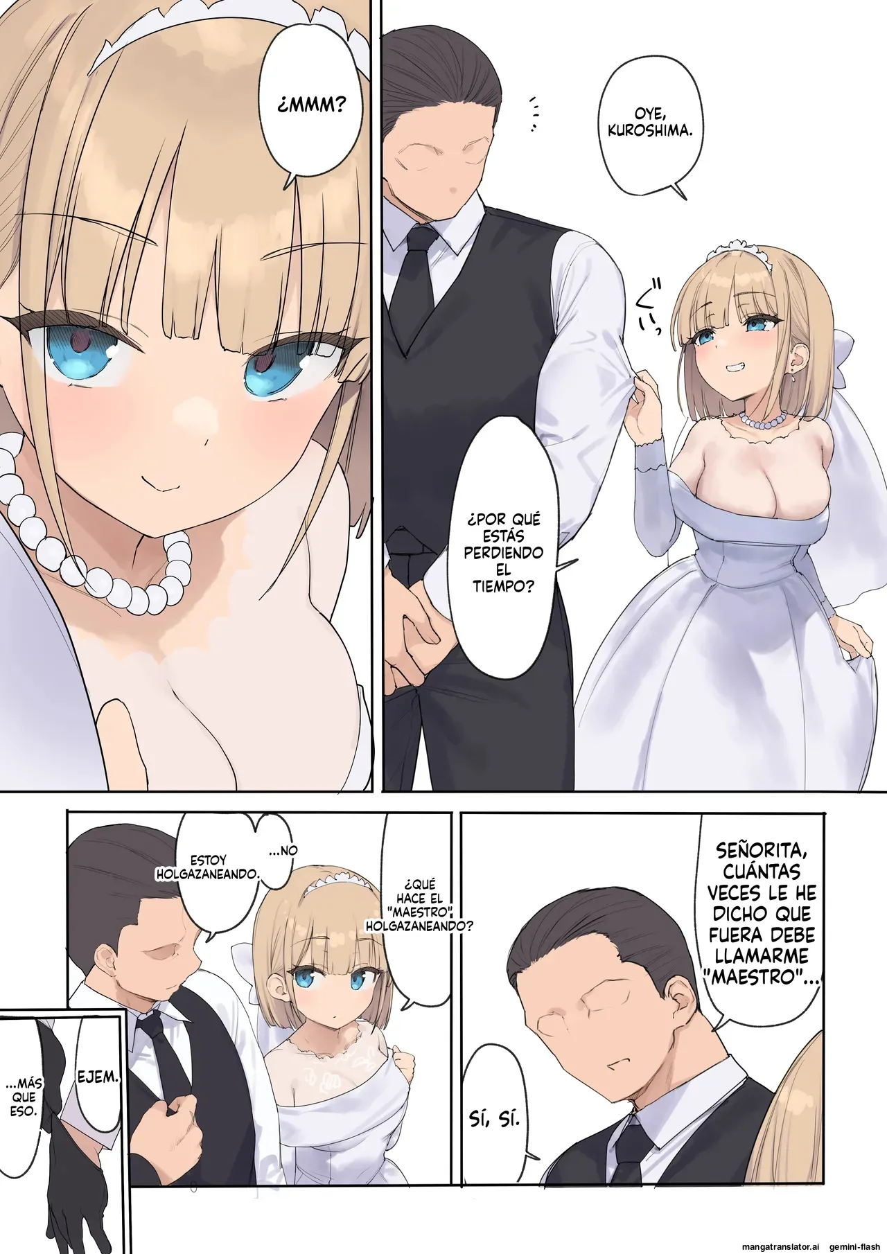 Haramase Keiyaku Jibun ga Sewa-yaku datta Meika no Namaiki Ojou-sama  MTL page 10 full