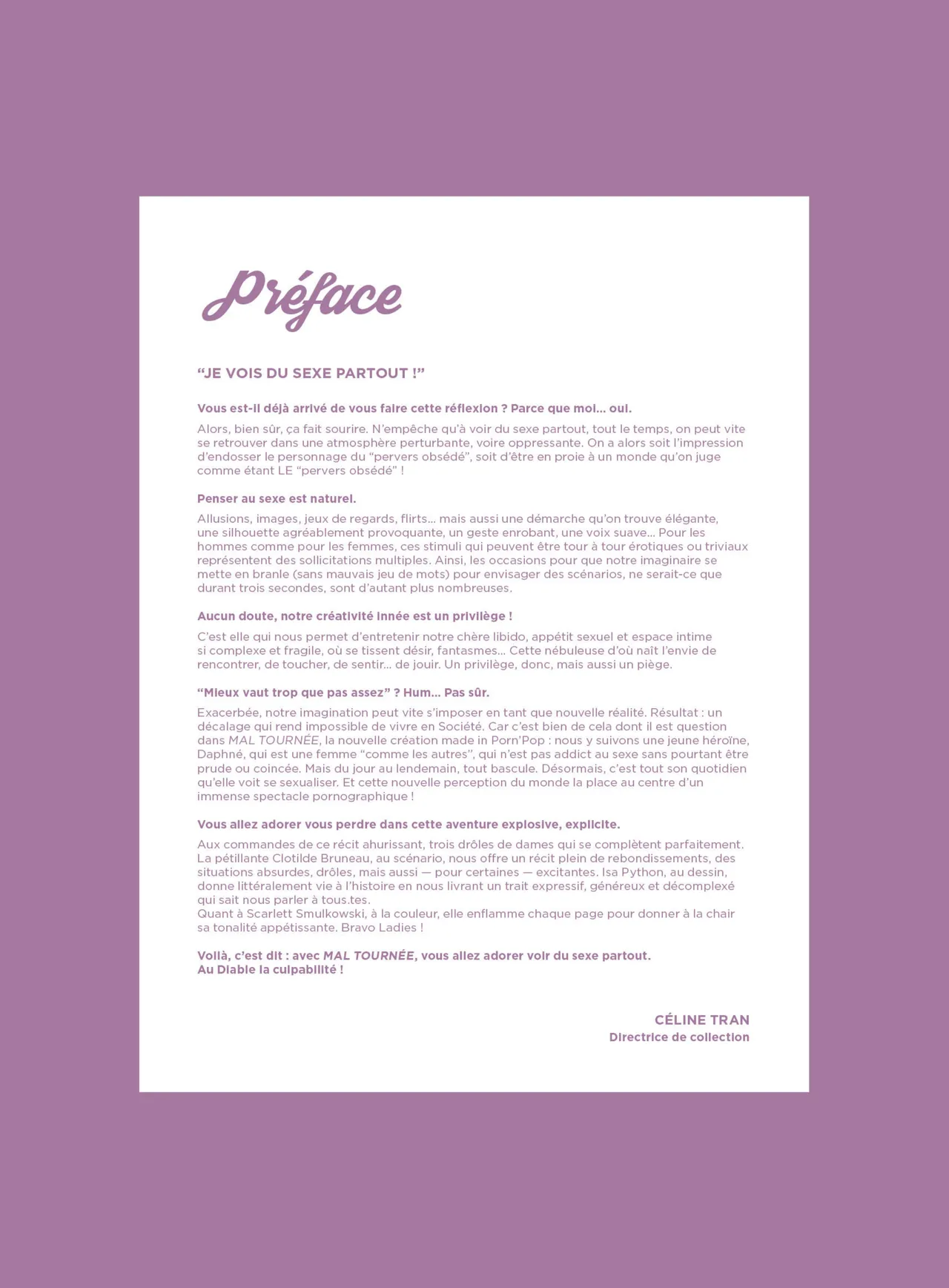 Mal tournée page 4 full