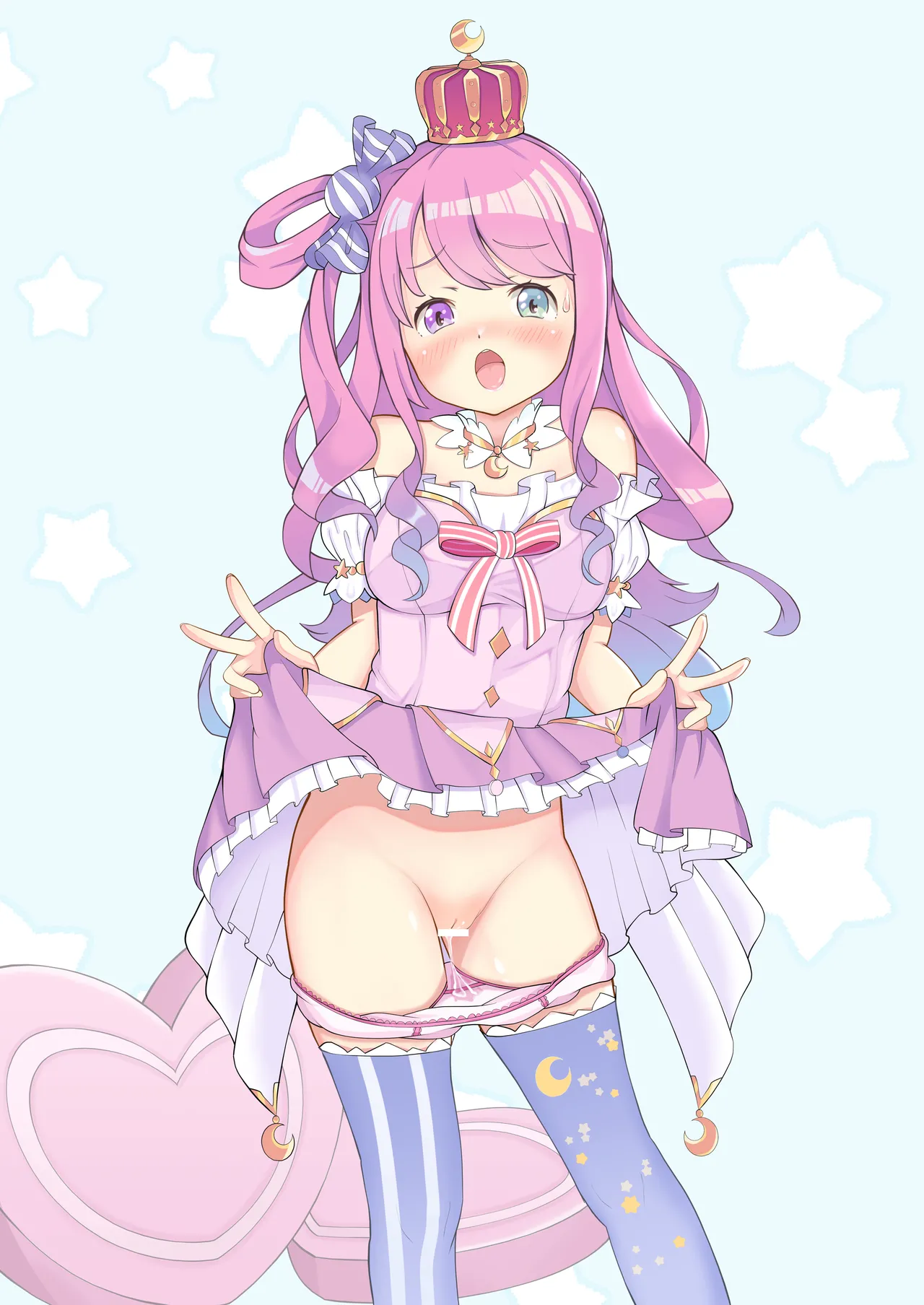 見せつけルーナたん♡ page 6 full