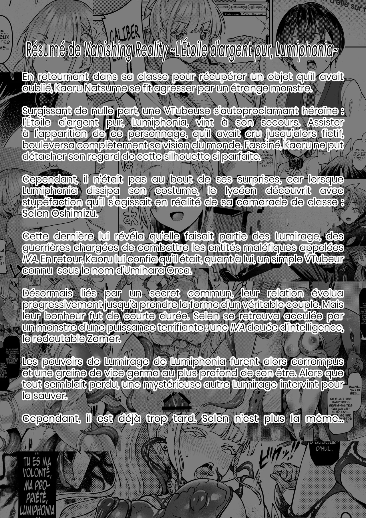Vanishing Reality 2 ~Mashou Zessei~ | Vanishing Reality 2 ~L'Éveil de l'Étoile du vice~ page 2 full