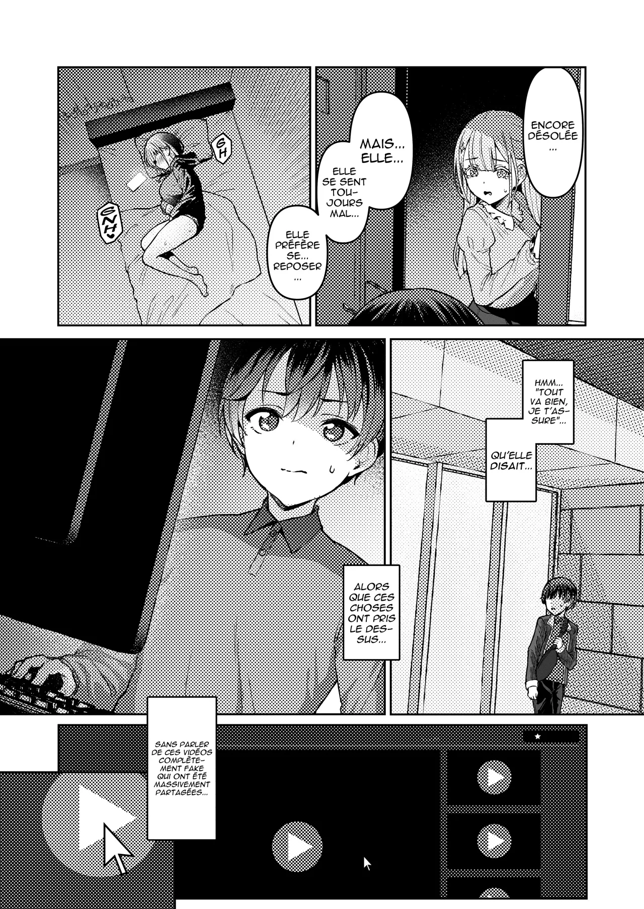 Vanishing Reality 2 ~Mashou Zessei~ | Vanishing Reality 2 ~L'Éveil de l'Étoile du vice~ page 5 full