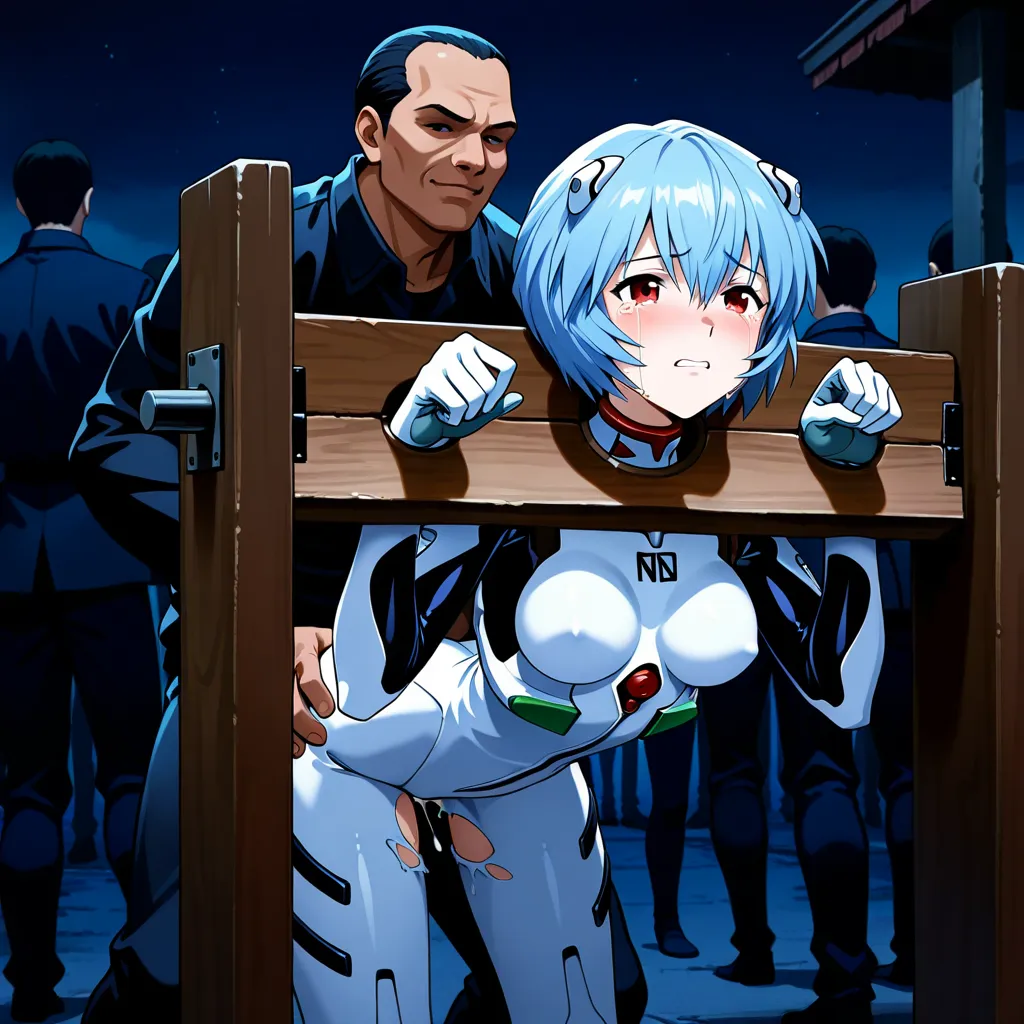 Ayanami usada en un almacen page 10 full