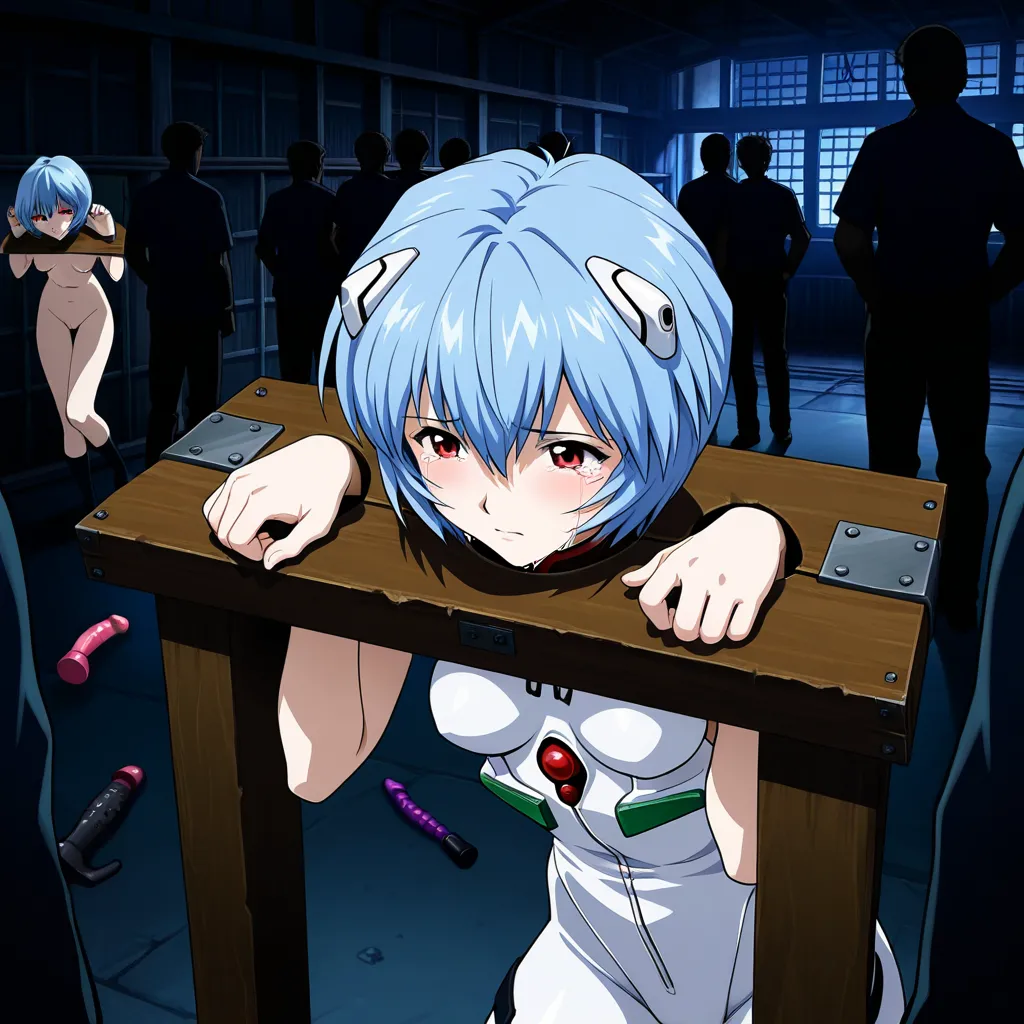 Ayanami usada en un almacen page 5 full