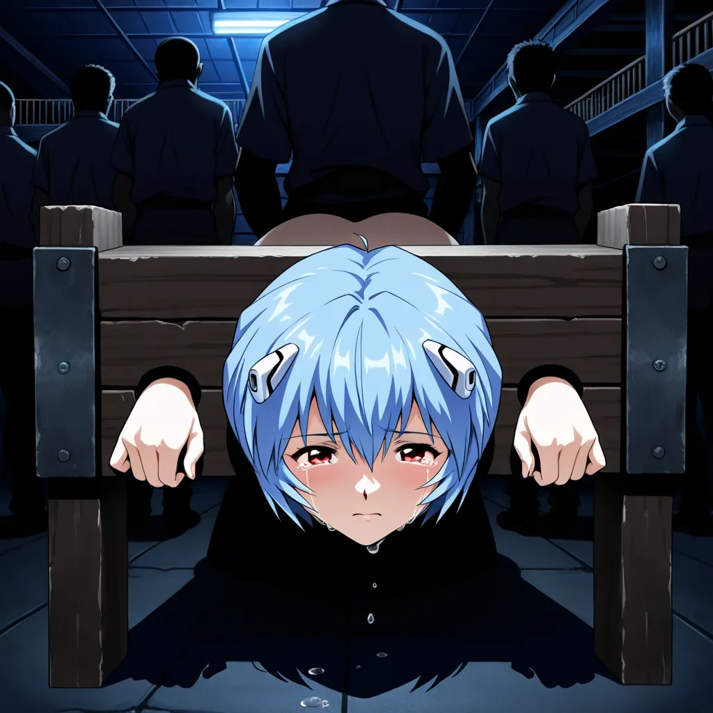 Ayanami usada en un almacen page 9 full