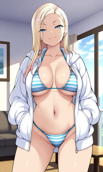 Rena Kurashiki is sexy and cute cover