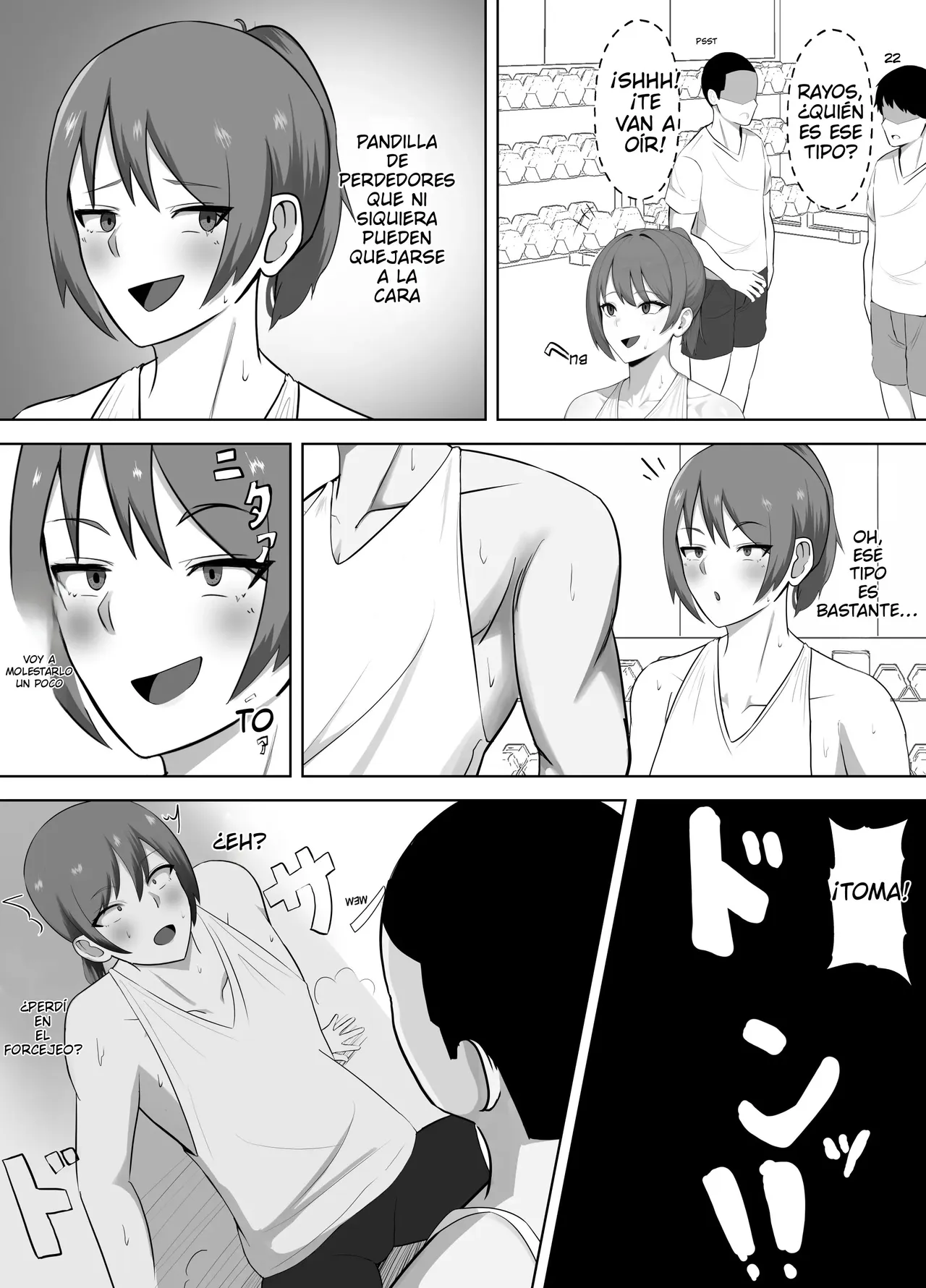 Sujitore Jiman no Zako Osu, Kyou Osu ni Kanzen Haiboku Shitekobi Osue page 3 full