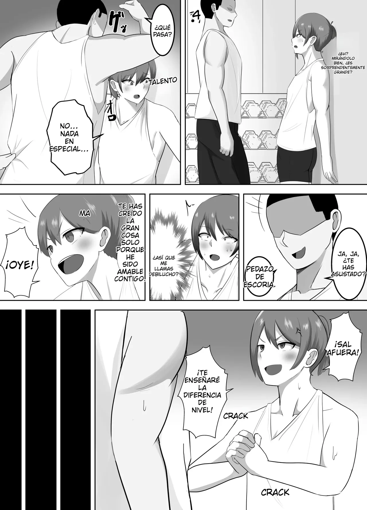 Sujitore Jiman no Zako Osu, Kyou Osu ni Kanzen Haiboku Shitekobi Osue page 5 full