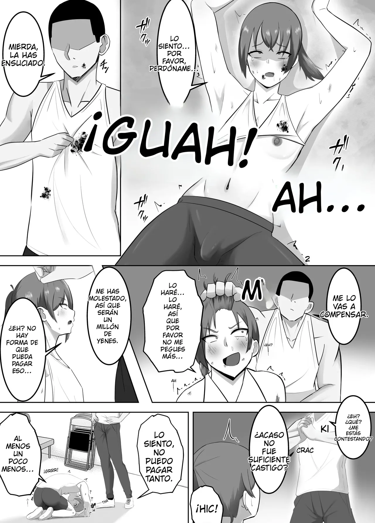 Sujitore Jiman no Zako Osu, Kyou Osu ni Kanzen Haiboku Shitekobi Osue page 6 full