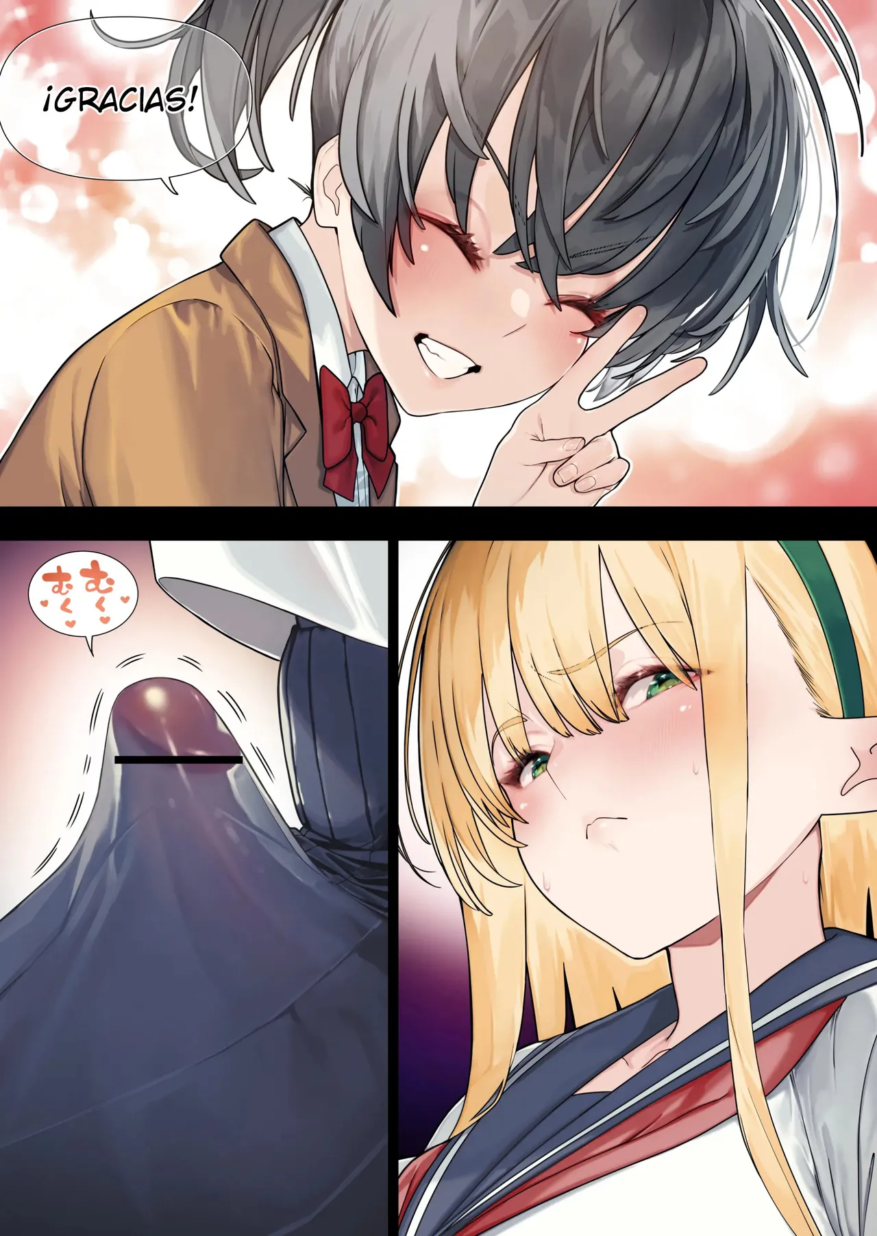 Futanari no elf 42 to 44-P1｜Elfa Futanari Cap. 42 y 44-Parte 1 page 9 full