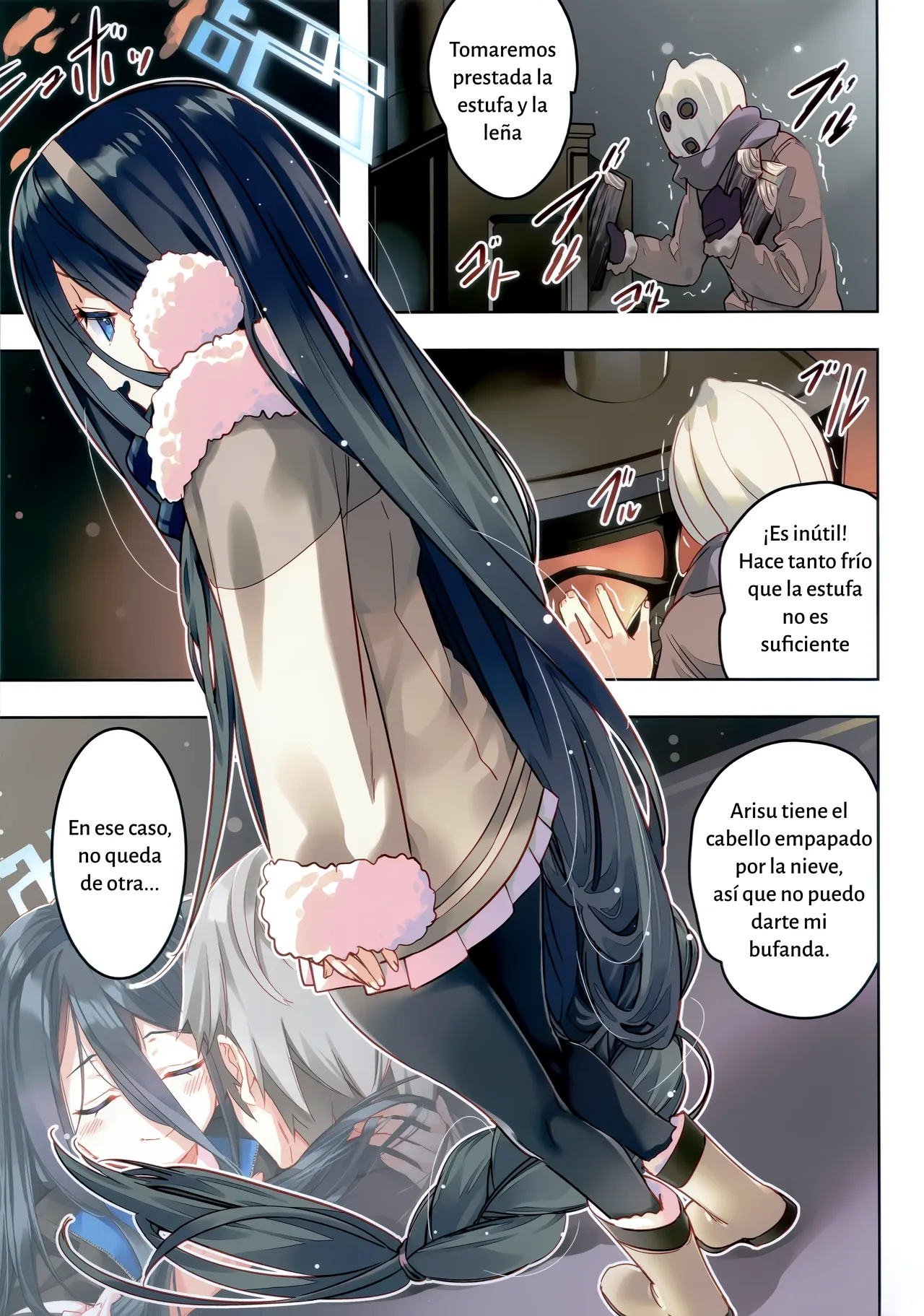 Sensei wa Fuyu no Alice ga Kouryaku Shitai! | Sensei quiere conquistar a Arisu de invierno! page 4 full