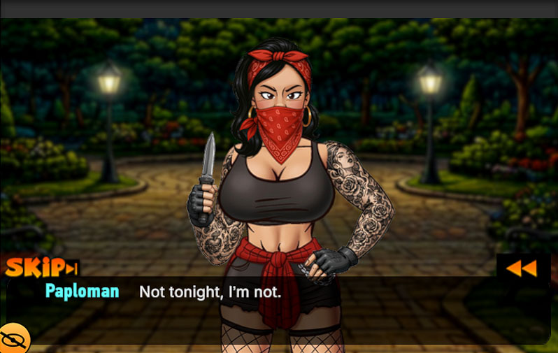 She Means Business game: Catalina #1 page 10 full