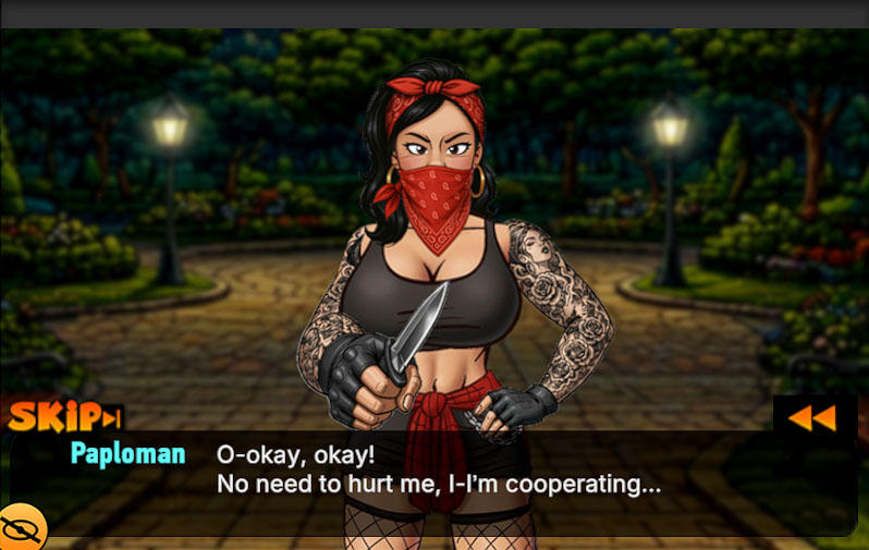 She Means Business game: Catalina #1 page 6 full