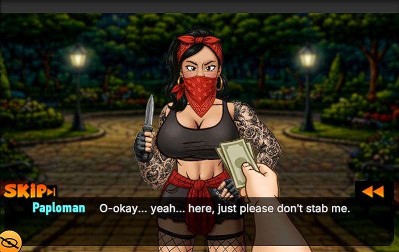 She Means Business game: Catalina #1 page 8 full