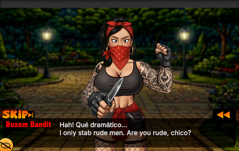 She Means Business game: Catalina #1 page 9 full