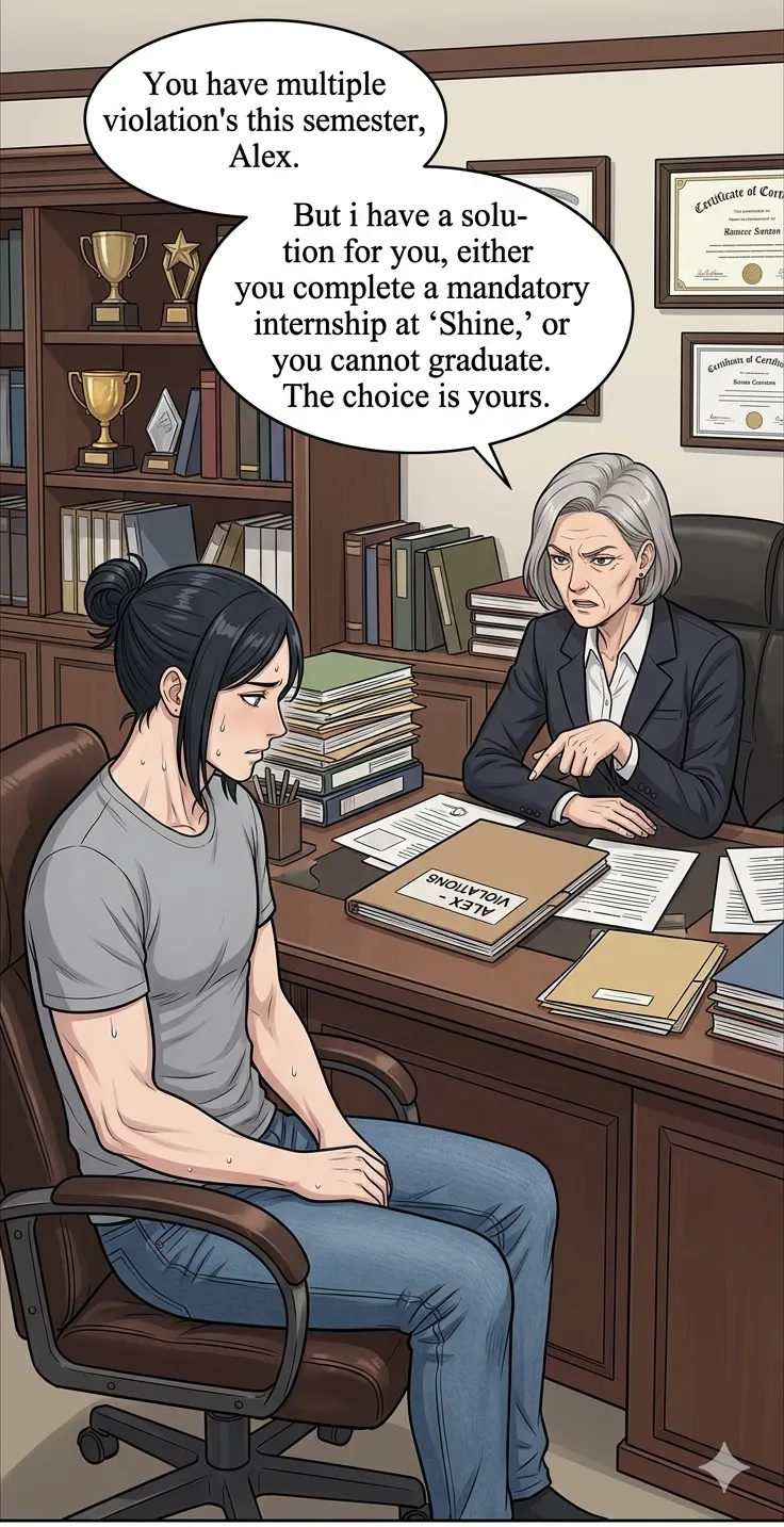 The Salon Internship by Asdfghjkl1597893690 page 3 full
