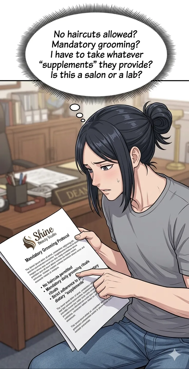 The Salon Internship by Asdfghjkl1597893690 page 4 full